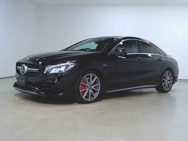 CLA45 4マチック AMGアドバンスドパッケージ