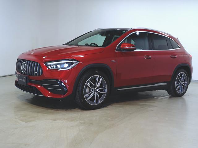 GLA35 4マチック ナビゲーションパッケージ アドバンスドパッケージ AMGパフォーマンスパッケージ