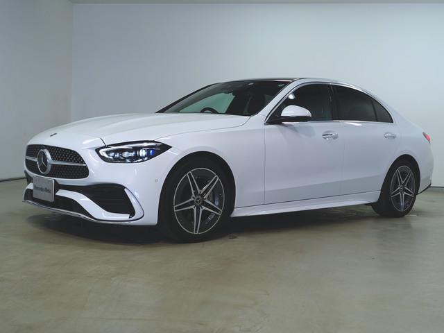 C220 d アバンギャルド リアアクスルステアリング AMGライン ベーシックパッケージ レザーエクスクルーシブパッケージ