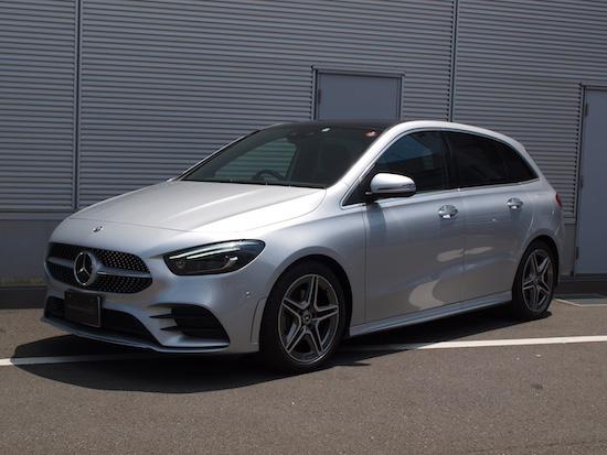 B180 AMGラインパッケージ・アドバンスドパッケージ