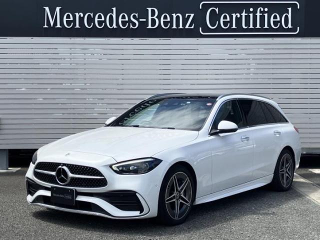 C220d ステーションワゴン アバンギャルド AMGライン レーダーセーフティパッケージ