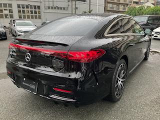 ギャラリー | EQS450+ AMGライン エクスクルーシブパッケージ リア