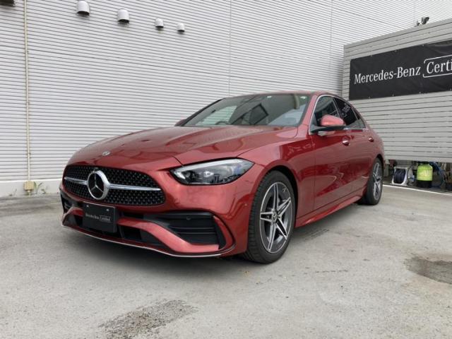 C200 アバンギャルド AMGライン ベーシックパッケージ