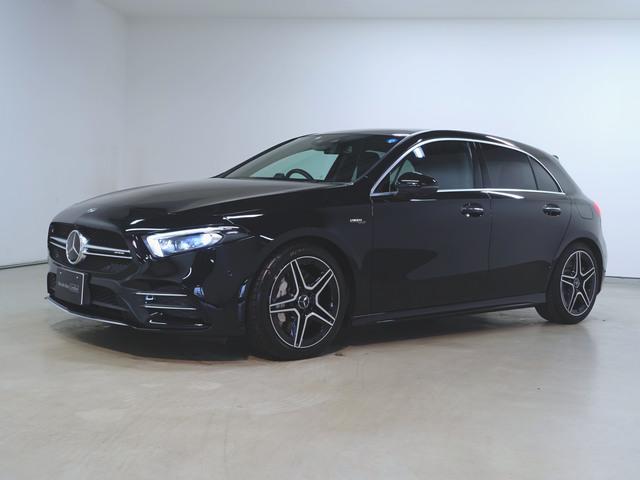 A35 4マチック ナビゲーションパッケージ AMGアドバンスドパッケージ