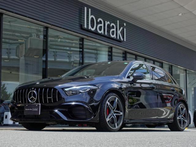 A45S 4マチック+ アドバンスドパッケージ AMGパフォーマンスパッケージ