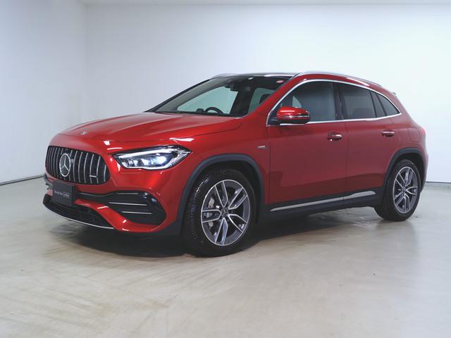 GLA35 4マチック ナビゲーションパッケージ AMGアドバンスドパッケージ