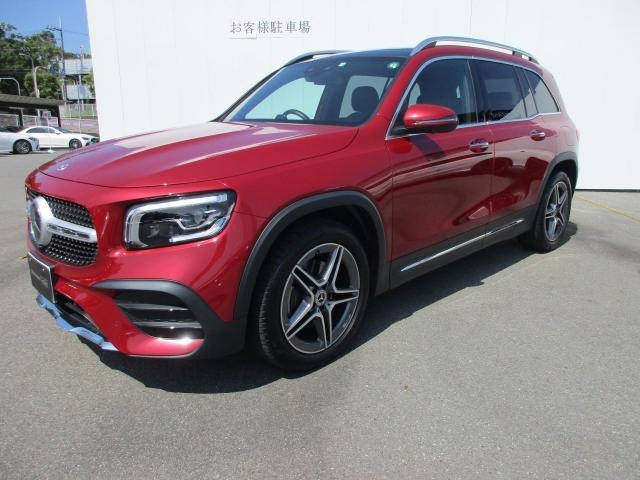 GLB200d 4マチック AMGライン アドバンスドパッケージ AMGレザー