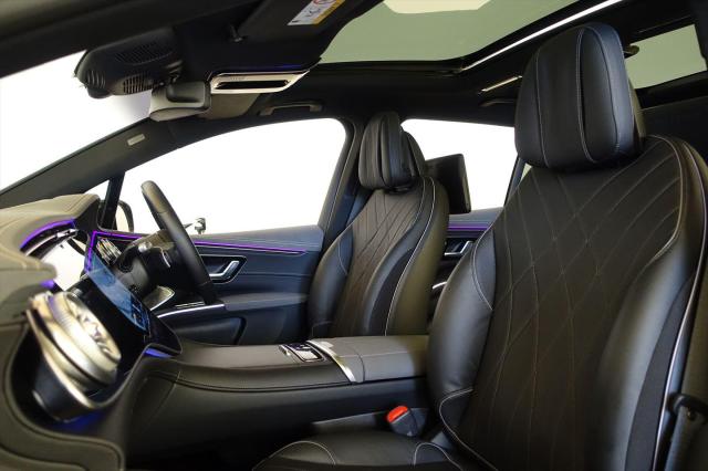 EQS450 4MATIC SUV AMGラインパッケージ・デジタルインテリアパッケージ・ショーファーパッケージ・ナイトパッケージ