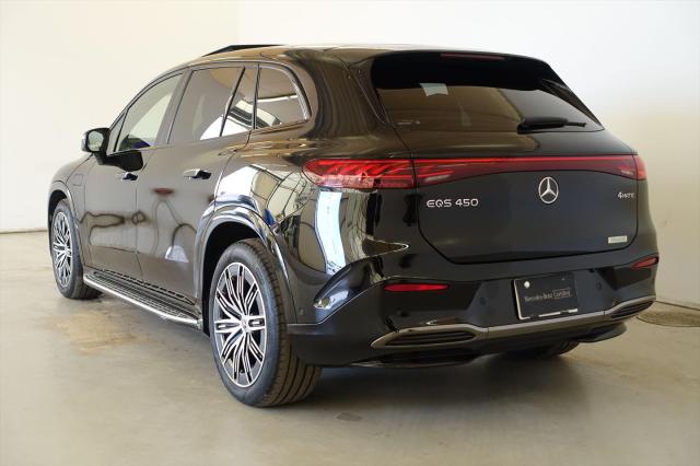 EQS450 4MATIC SUV AMGラインパッケージ・デジタルインテリアパッケージ・ショーファーパッケージ・ナイトパッケージ