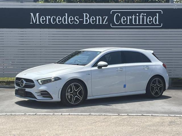 メルセデス‐AMG A35 4MATIC AМGアドバンスドパッケージ・ナビゲーションパッケージ