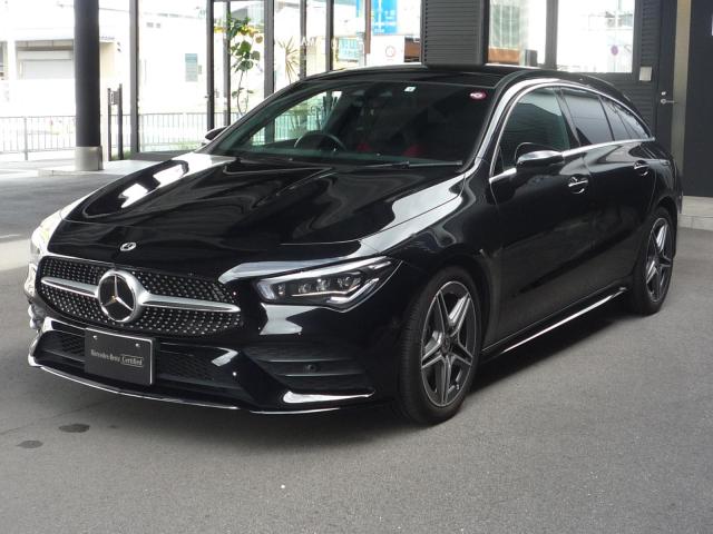 CLA180 シューティングブレーク AMGライン アドバンスドパッケージ AMGレザーエクスクルーシブパッケージ