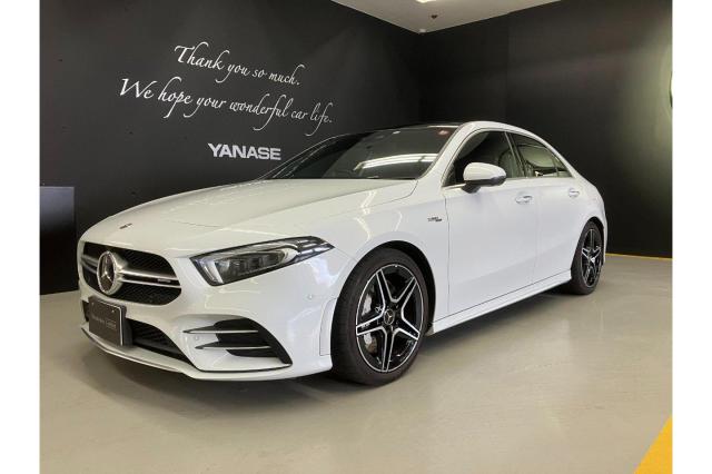 メルセデス‐AMG A35 4MATIC セダン AMGパフォーマンスパッケージ・アドバンスドパッケージ