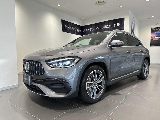 メルセデス‐AMG GLA35 4MATIC