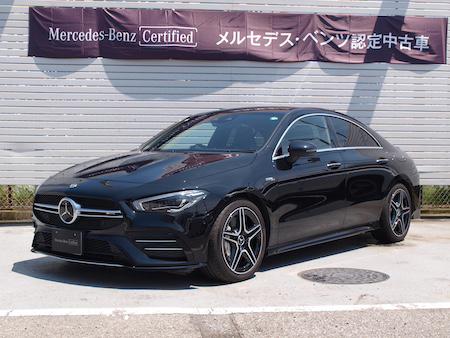メルセデス‐AMG CLA35 4MATIC AMGパフォーマンスパッケージ・AMGアドバンスドパッケージ