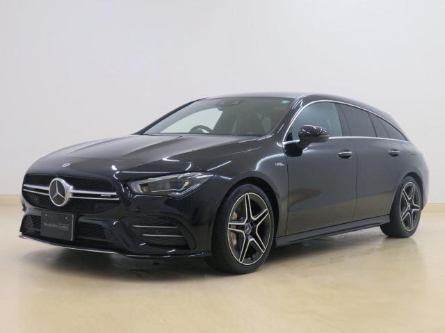 AMG CLA35 4マチック シューティングブレーク AMGアドバンスドパッケージ ナビゲーションパッケージ