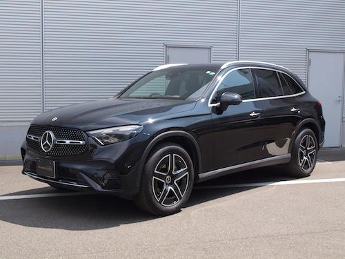 GLC220 d 4MATIC AMGラインパッケージ・AMGレザーエクスクルーシブパッケージ・ドライバーズパッケージ