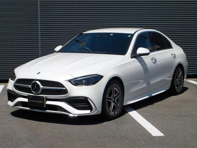 C220d アバンギャルド AMGラインパッケージ ベーシックパッケージ