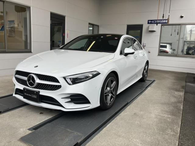 A200d セダン AMGラインパッケージ