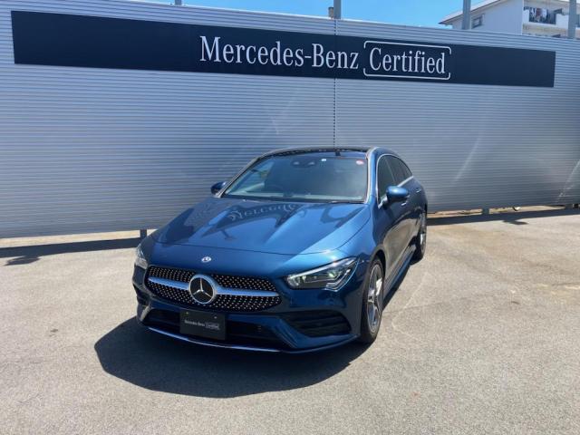 CLA180 シューティングブレーク AMGライン