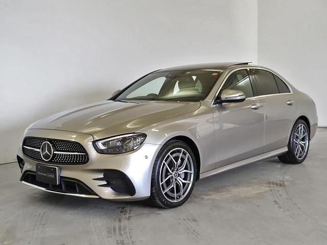 E200 スポーツ AMGラインインテリアパッケージ・エクスクルーシブパッケージ