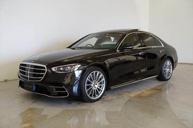 S580 4MATIC AMGラインパッケージ・リアコンフォートパッケージ・ドライバーズパッケージ・MBUXリアエンターテインメントシステムパッケージ