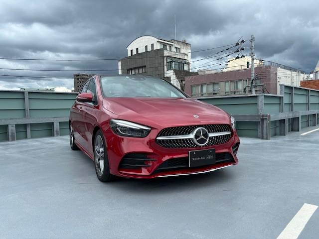 B180 AMGライン AMGレザーエクスクルーシブパッケージ アドバンスドパッケージ