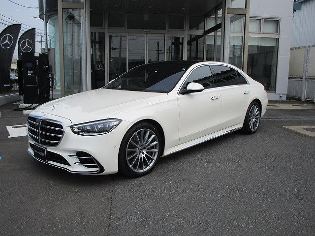 S500 4MATIC ロング AMGライン リアコンフォートパッケージ