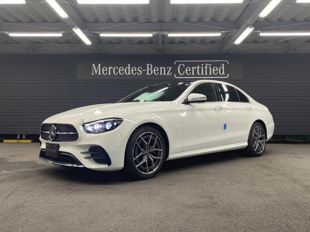 E200 4MATIC スポーツ AMGラインインテリアパッケージ・エクスクルーシブパッケージ