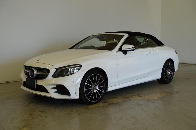 C180 カブリオレ スポーツ レザーエクスクルーシブパッケージ・レーダーセーフティパッケージ