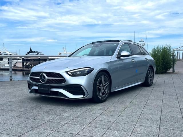 C220 d ステーションワゴン アバンギャルド AMGライン ベーシックパッケージ