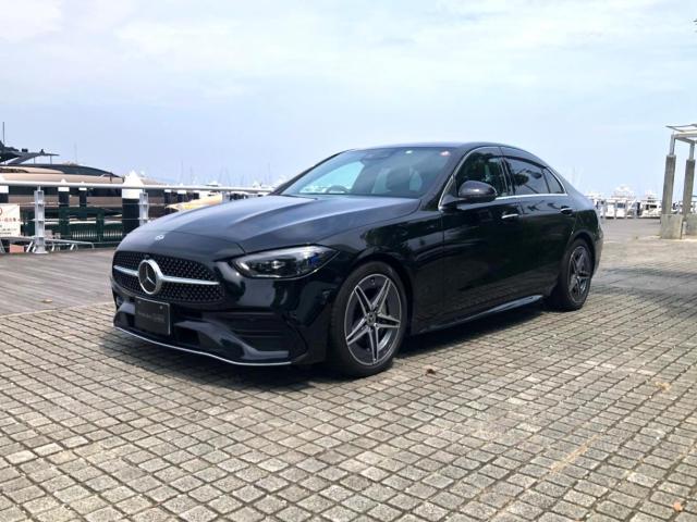 C220 d アバンギャルド AMGライン ベーシックパッケージ