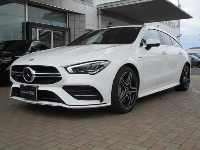 メルセデス‐AMG CLA35 4MATIC シューティングブレーク