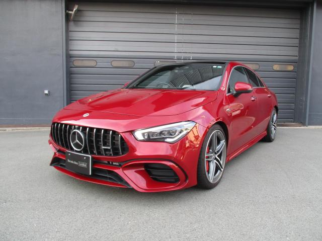 CLA45 S 4マチック+ アドバンスドパッケージ AMGパフォーマンスパッケージ
