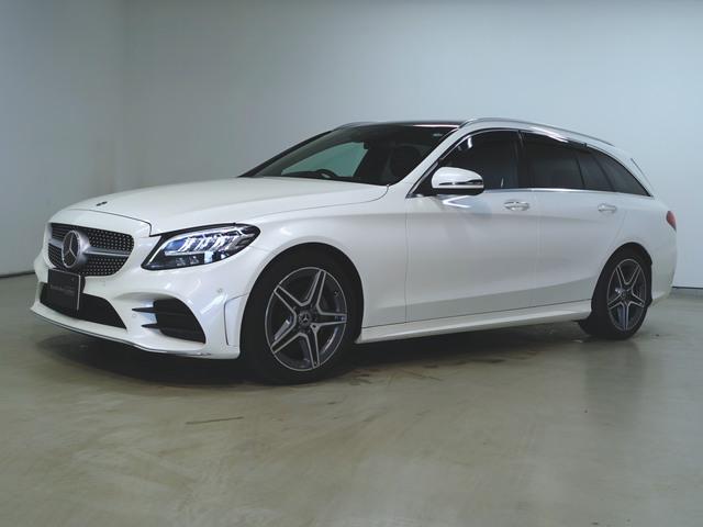 C180 ステーションワゴン アバンギャルド AMGライン レーダーセーフティーパッケージ ベーシックパッケージ