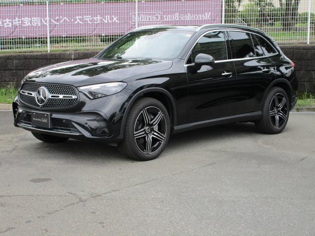 GLC220d 4マチック AMGラインパッケージ AMGレザーエクスクルーシブパッケージ ドライバーズパッケージ