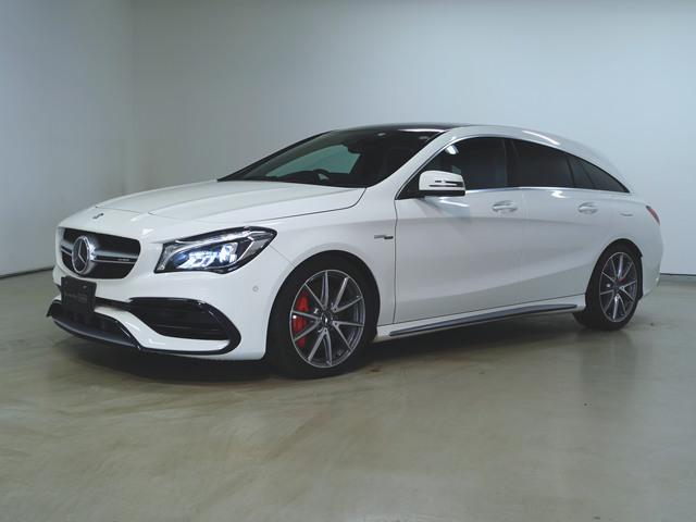 CLA45 4マチック シューティングブレーク