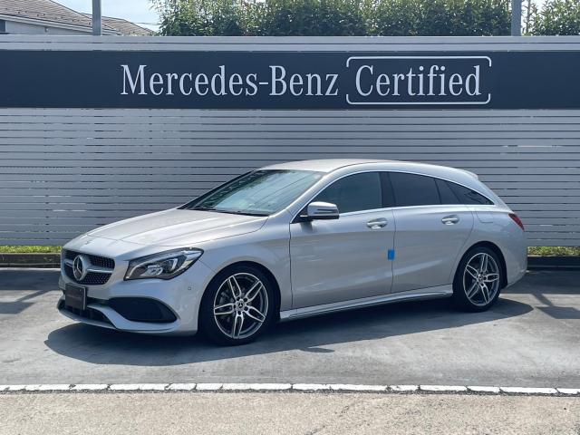 CLA180 シューティングブレーク AMGスタイル レーダーセーフティパッケージ