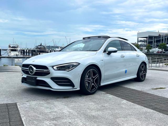 メルセデス‐AMG CLA35 4MATIC AMGアドバンスドパッケージ・ナビゲーションパッケージ