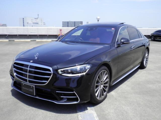 S580 e 4MATIC ロング AMGライン
