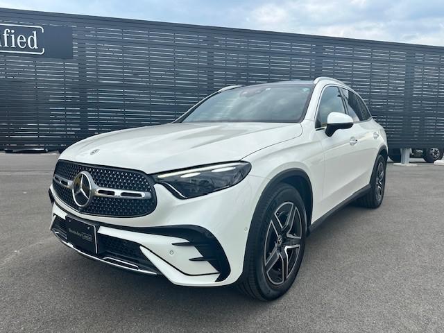 GLC220d 4マチック AMGラインパッケージ AMGレザーエクスクルーシブパッケージ ドライバーズパッケージ