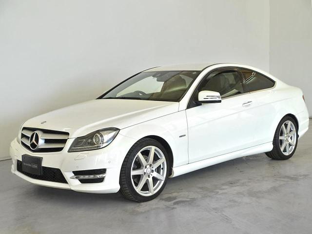 C250 ブルーエフィシェンシー クーペ ユーティリティーパッケージ