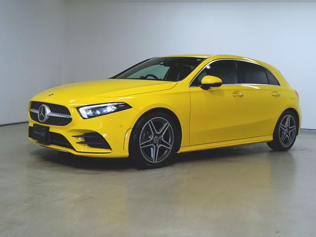 A180 スタイル AMGライン レーダーセーフティーパッケージ ナビゲーションパッケージ