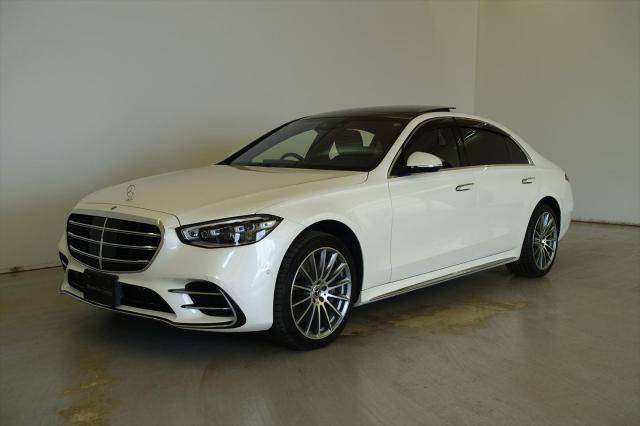 S500 4MATIC ロング AMGライン リアコンフォートパッケージ