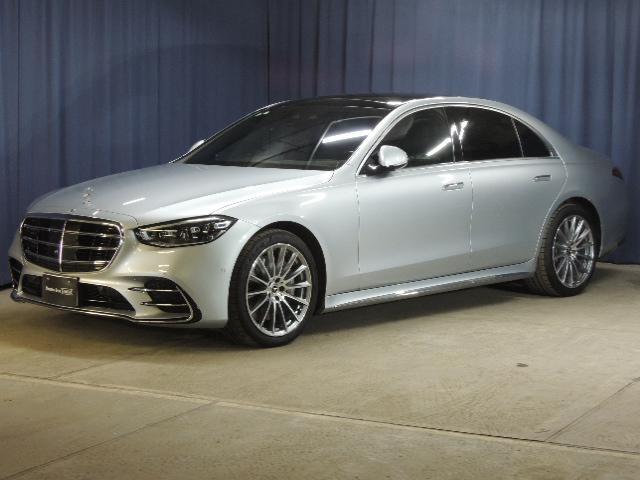 S500 4M AMGライン・レザーエクスクルーシブパッケージ・ベーシックパッケージ・ARヘッドアップディスプレイ・3Dコックピットディスプレイ