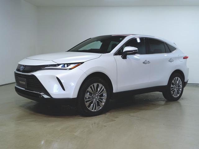 ハリアー ハイブリッド Z レザーパッケージ