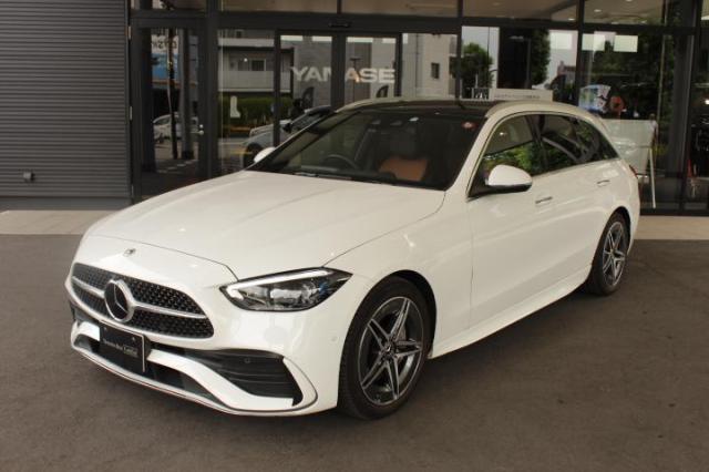 C200 ステーションワゴン アバンギャルド AMGラインパッケージ・レザーエクスクルーシブパッケージ・ベーシックパッケージ