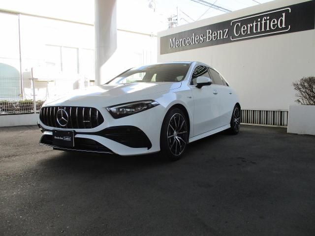 メルセデス-AMG A35 4MATIC セダン