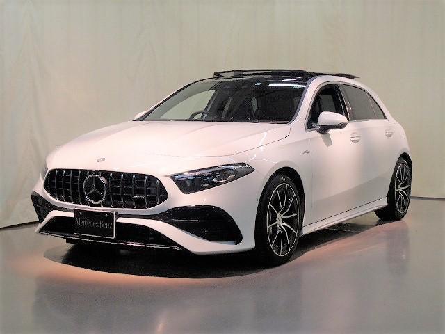 AMG A35 4マチック  AMGパフォーマンスパッケージ・アドバンスドパッケージ