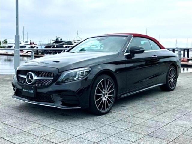 C180 カブリオレ スポーツ レザーエクスクルーシブパッケージ・レーダーセーフティパッケージ