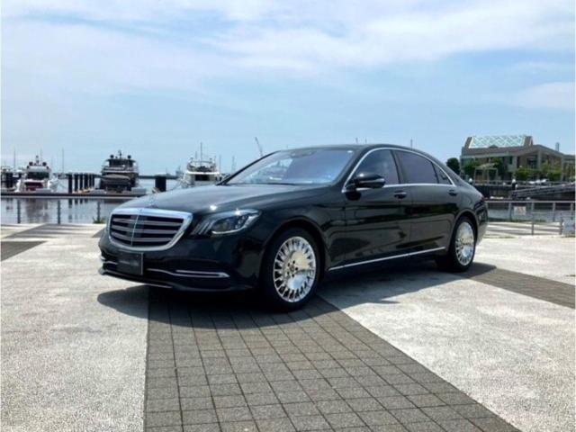 S560 4MATIC ロング ショーファーリミテッド